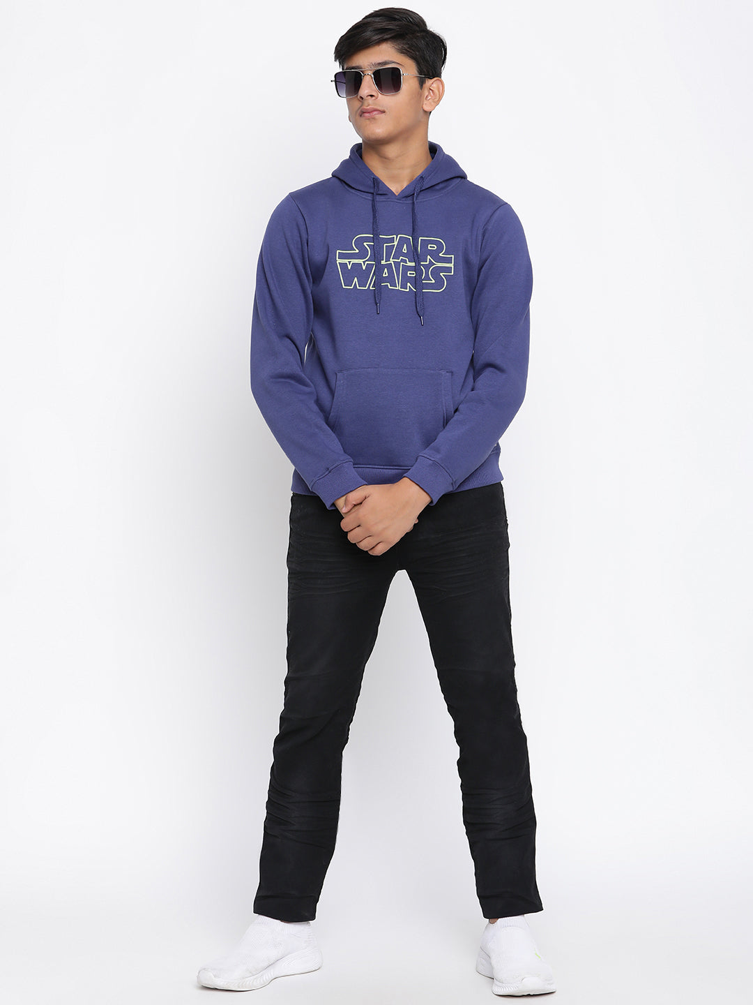 Lil Tomatoes Boys Star Wars Cotton Fleece Sweatshirt