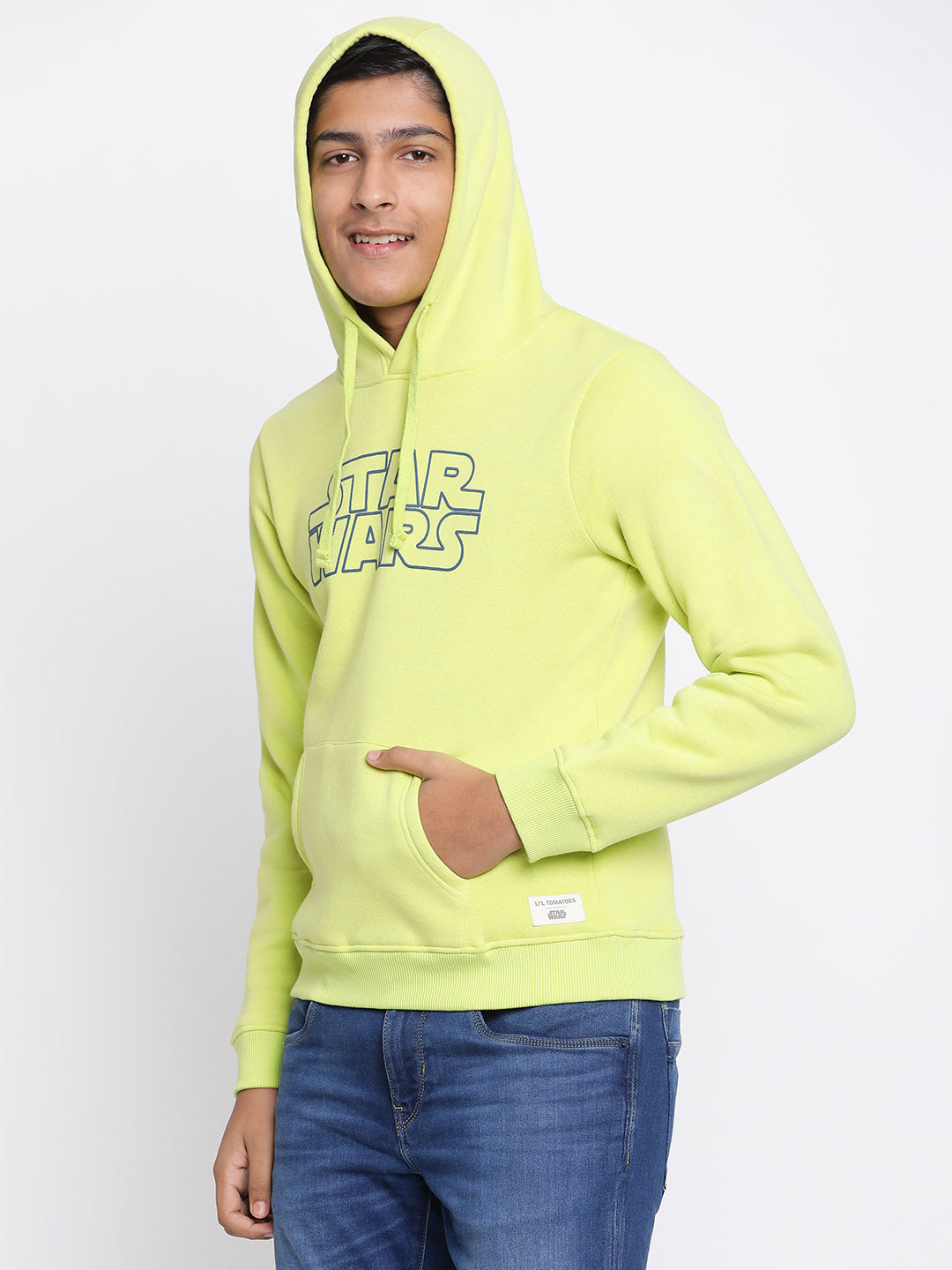 Lil Tomatoes Boys Star Wars Cotton Fleece Sweatshirt