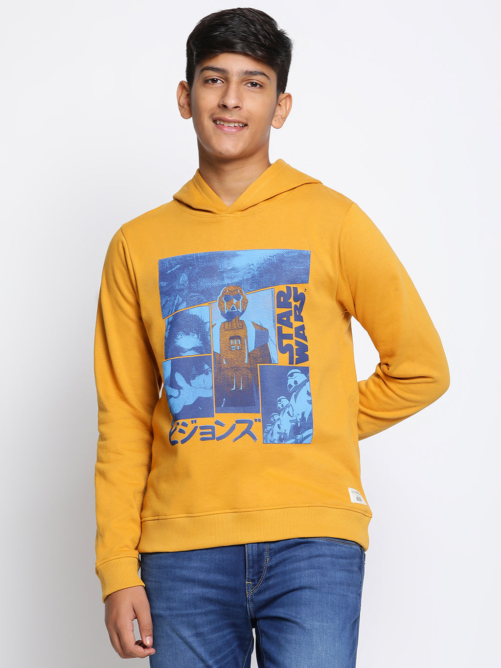 Lil Tomatoes Boys Star Wars Cotton Fleece Sweatshirt