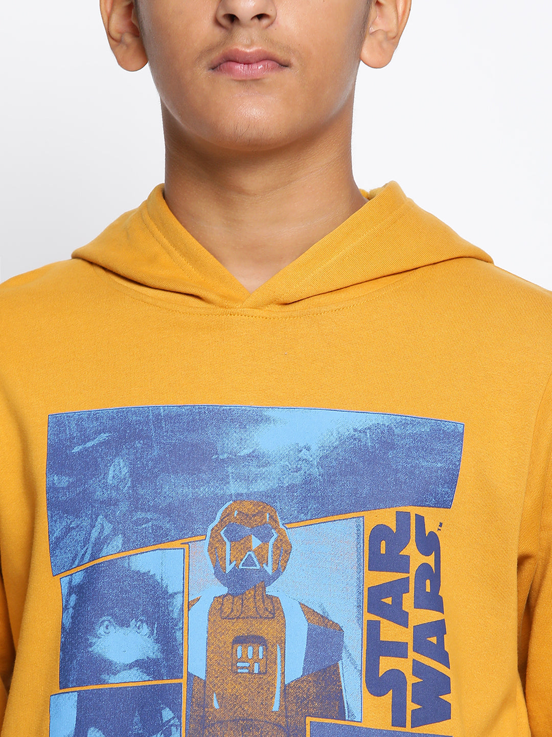 Lil Tomatoes Boys Star Wars Cotton Fleece Sweatshirt