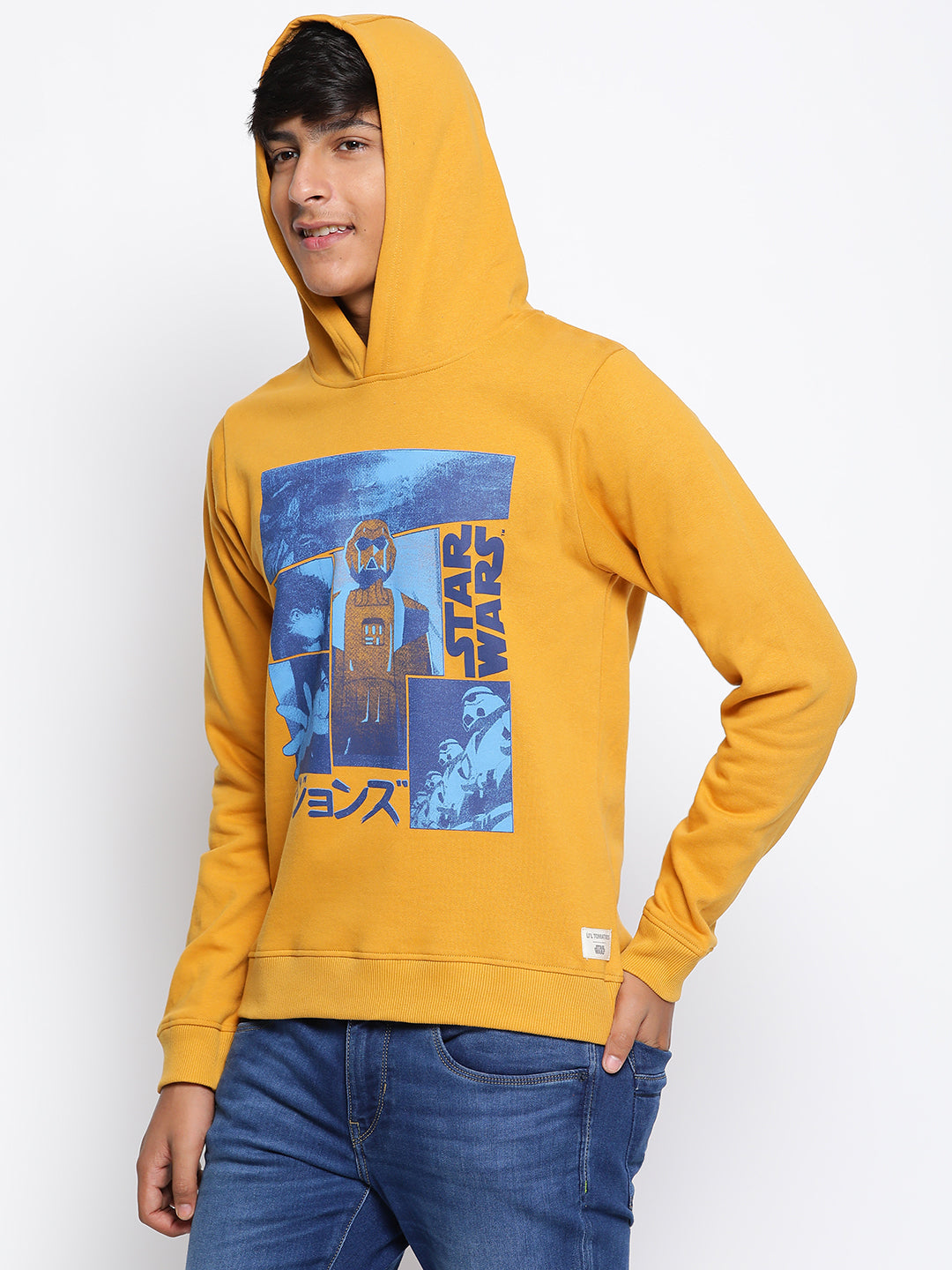 Lil Tomatoes Boys Star Wars Cotton Fleece Sweatshirt