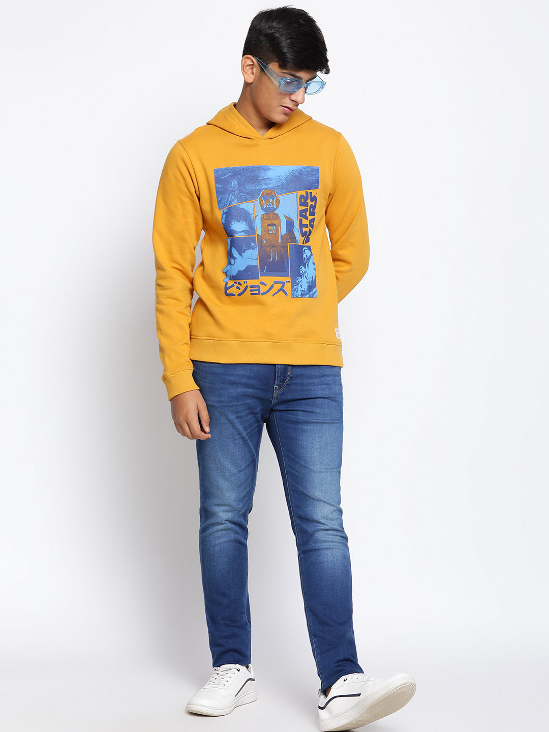 Lil Tomatoes Boys Star Wars Cotton Fleece Sweatshirt