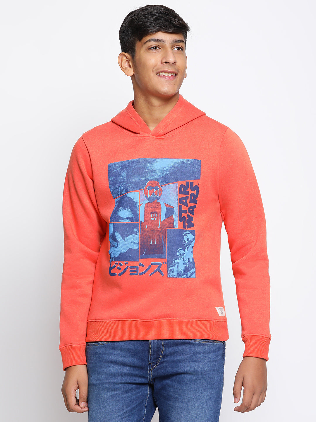 Lil Tomatoes Boys Star Wars Cotton Fleece Sweatshirt
