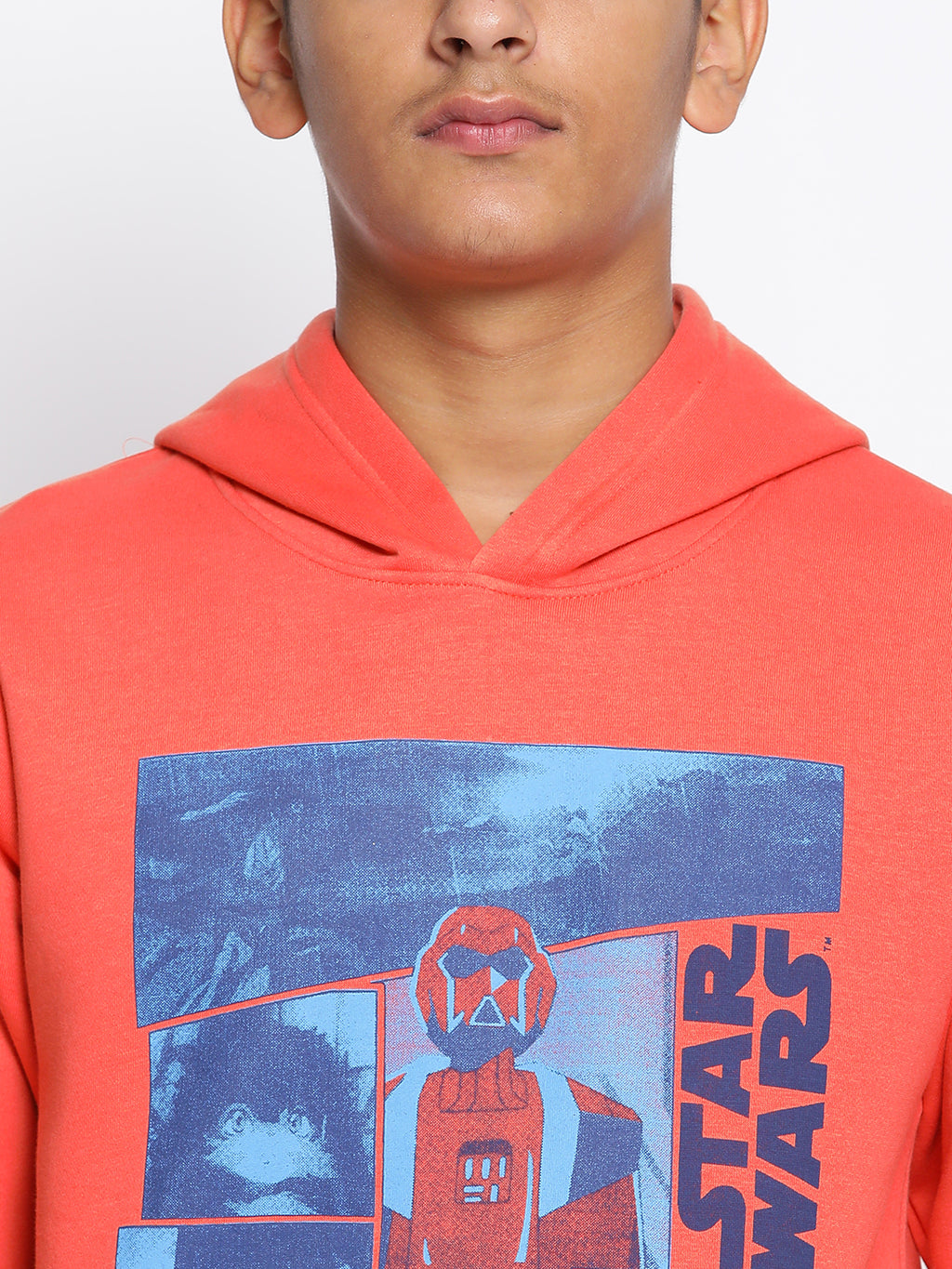 Lil Tomatoes Boys Star Wars Cotton Fleece Sweatshirt