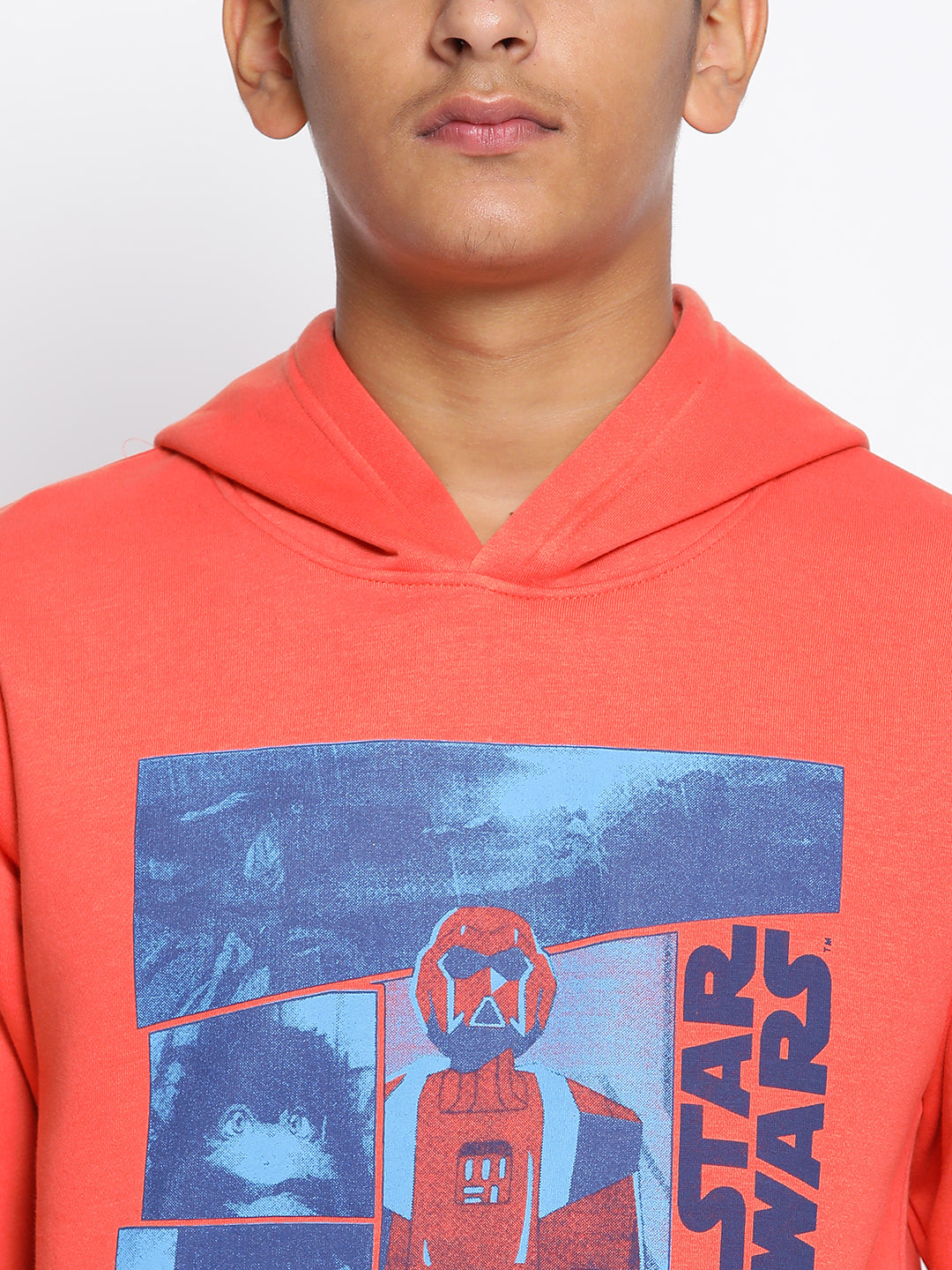 Lil Tomatoes Boys Star Wars Cotton Fleece Sweatshirt