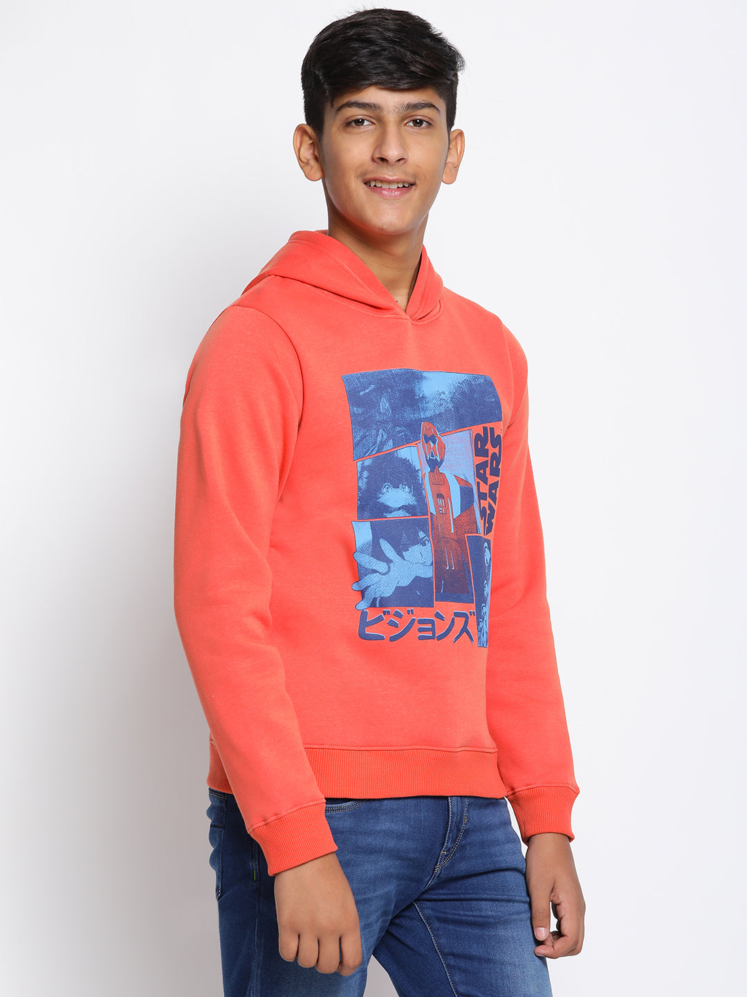 Lil Tomatoes Boys Star Wars Cotton Fleece Sweatshirt