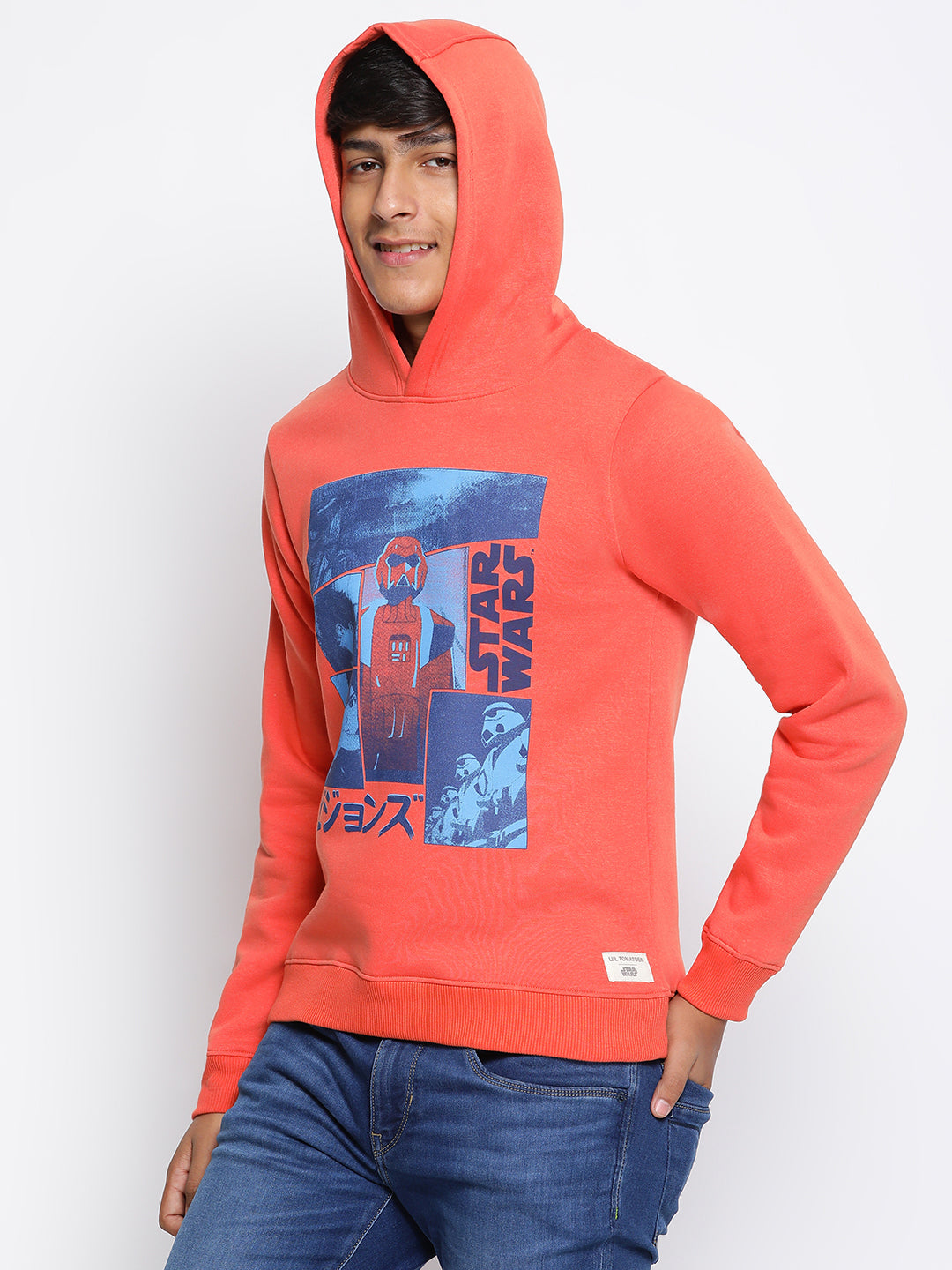 Lil Tomatoes Boys Star Wars Cotton Fleece Sweatshirt