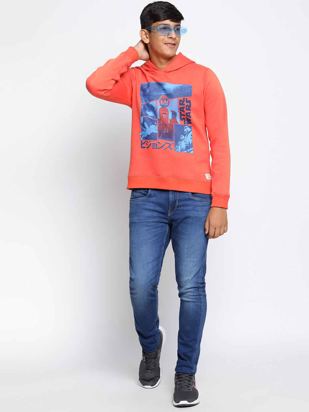 Lil Tomatoes Boys Star Wars Cotton Fleece Sweatshirt