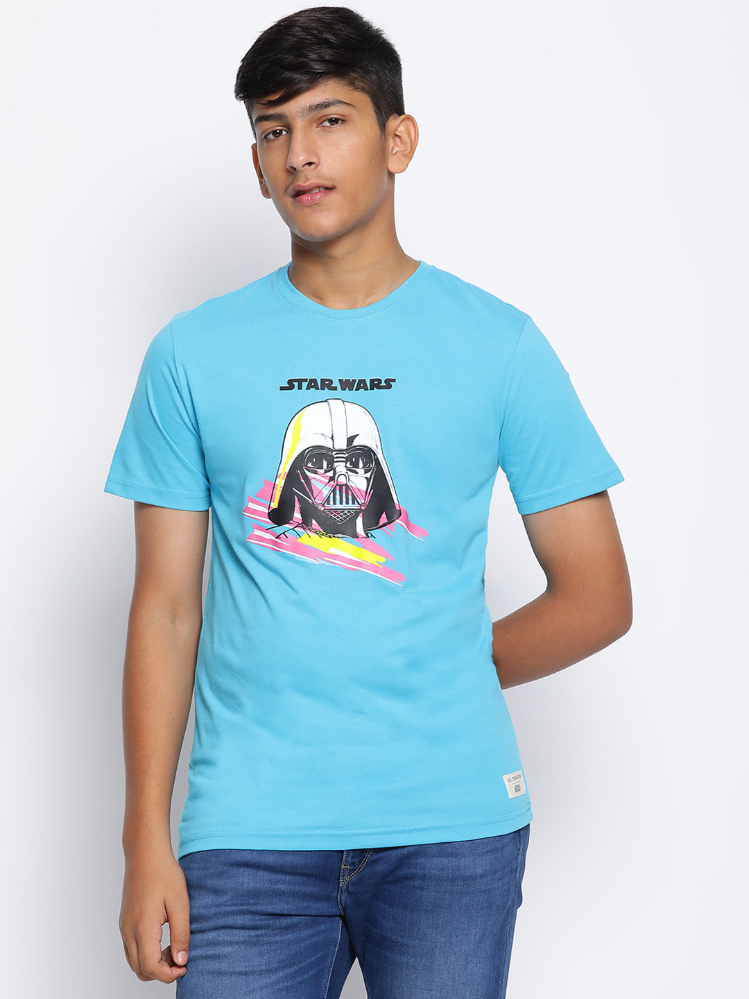 Lil Tomatoes Boys Star Wars Cotton T-shirt