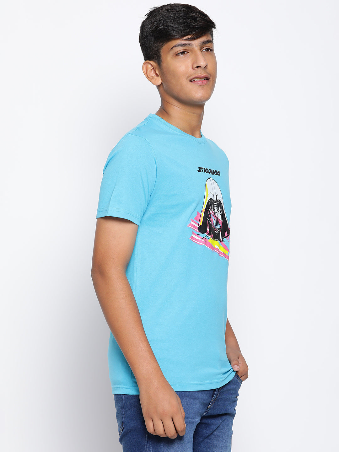 Lil Tomatoes Boys Star Wars Cotton T-shirt