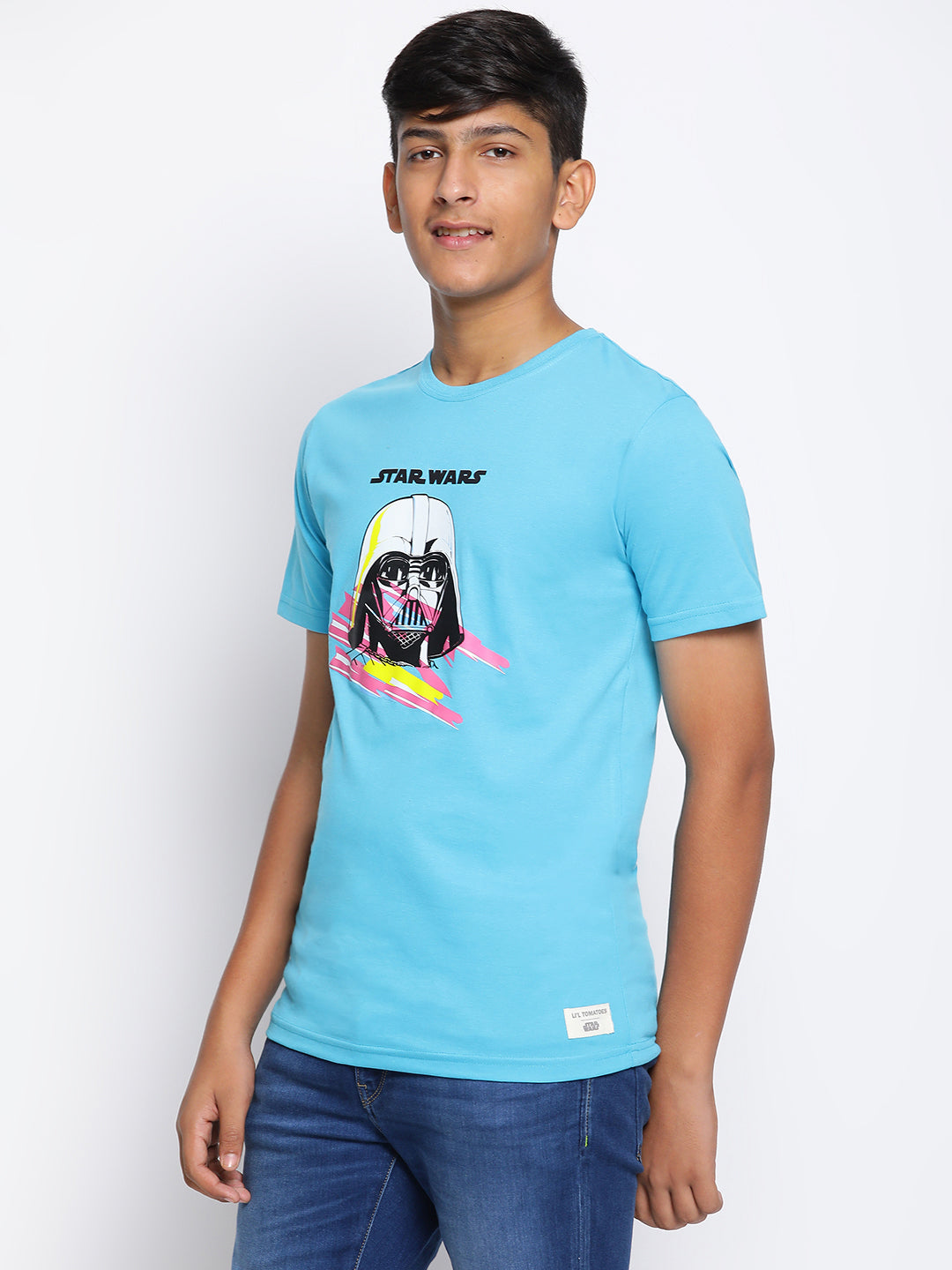 Lil Tomatoes Boys Star Wars Cotton T-shirt