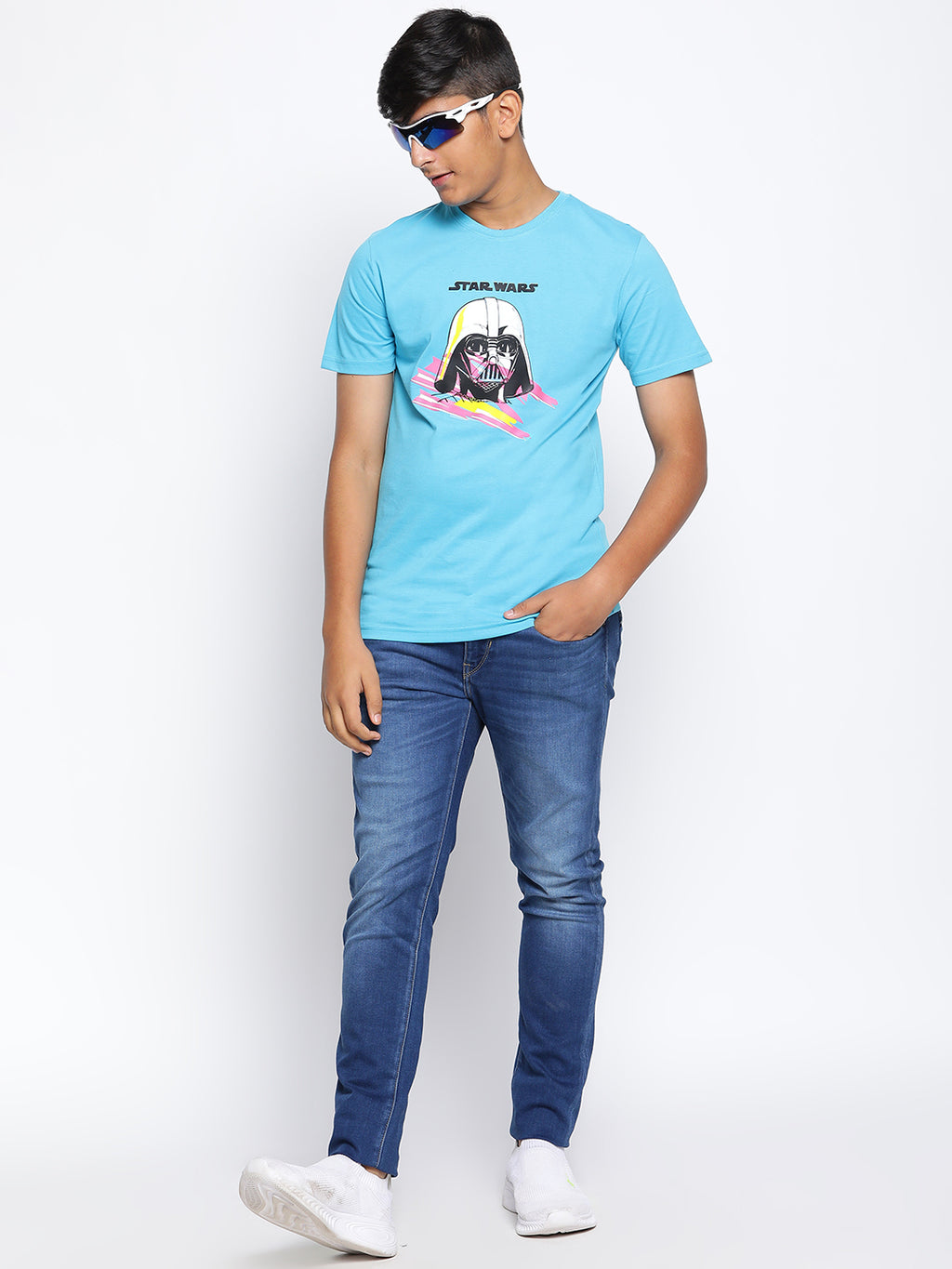 Lil Tomatoes Boys Star Wars Cotton T-shirt