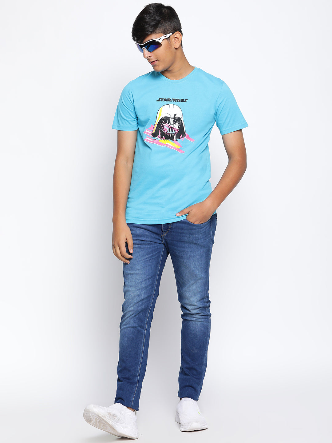 Lil Tomatoes Boys Star Wars Cotton T-shirt