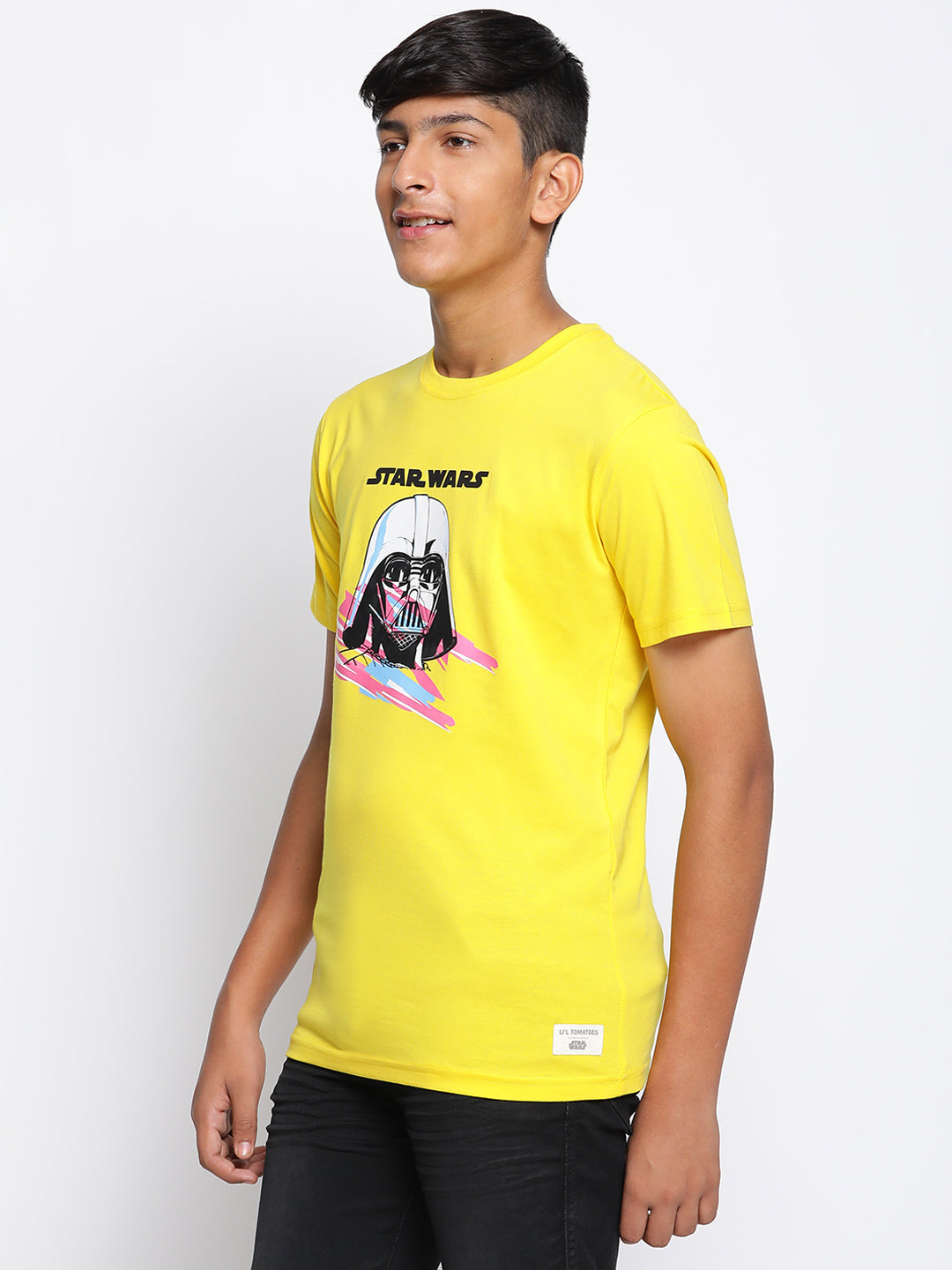 Lil Tomatoes Boys Star Wars Cotton T-shirt