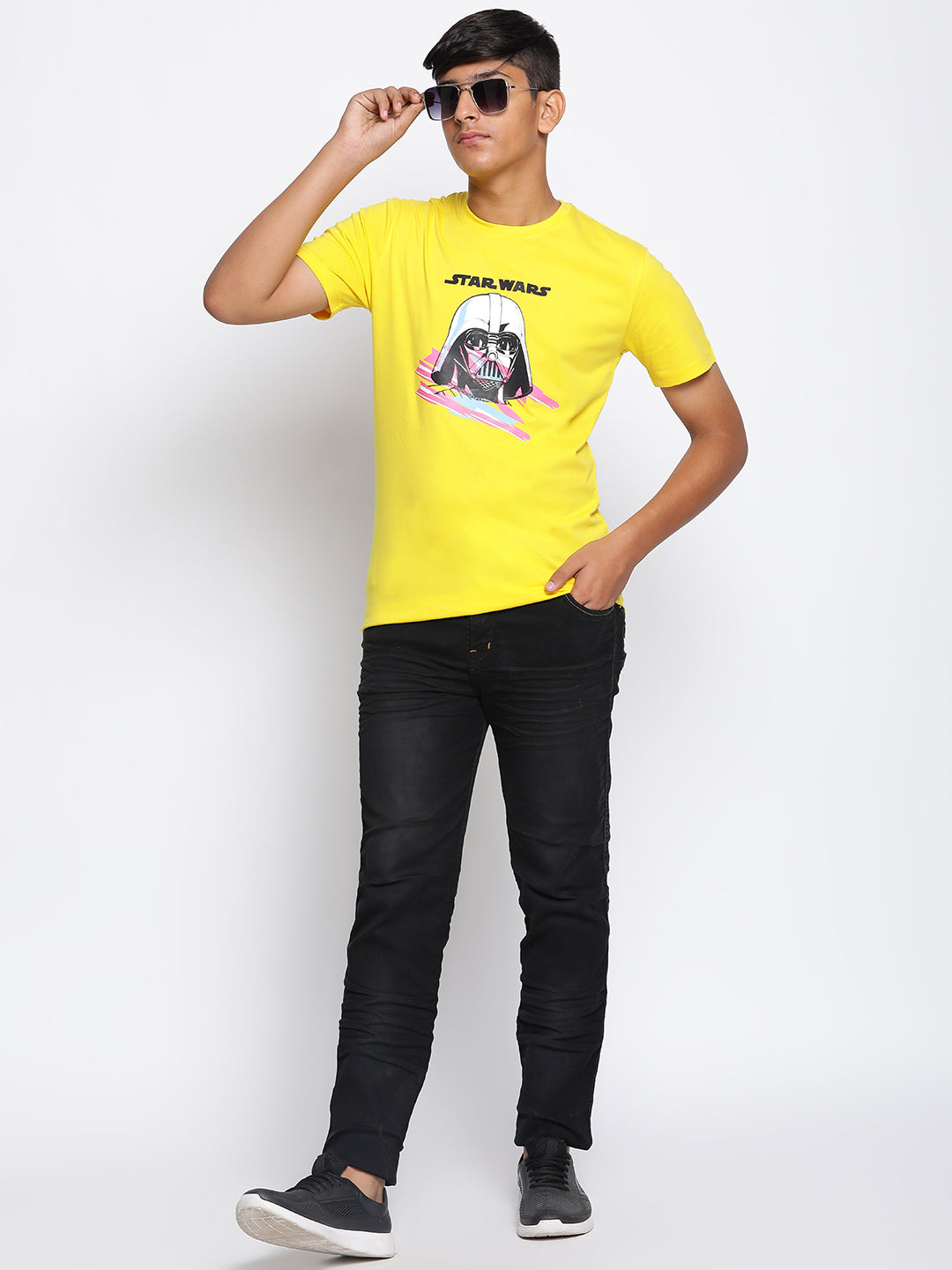Lil Tomatoes Boys Star Wars Cotton T-shirt