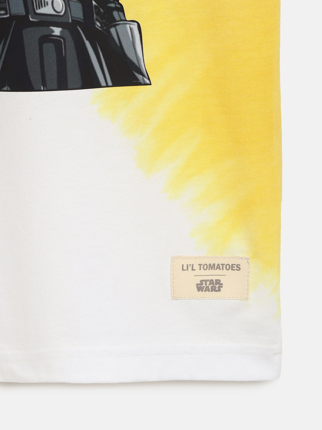 Lil Tomatoes Boys Star Wars Cotton T-shirt