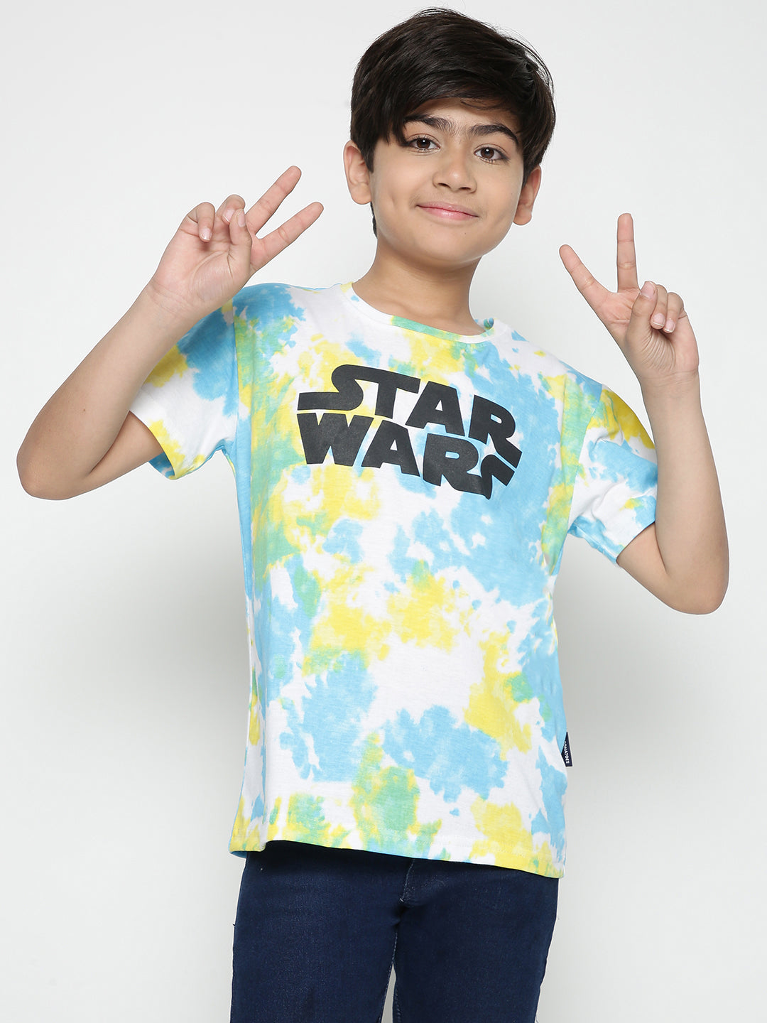 Lil Tomatoes Boys Star Wars Cotton T-shirt