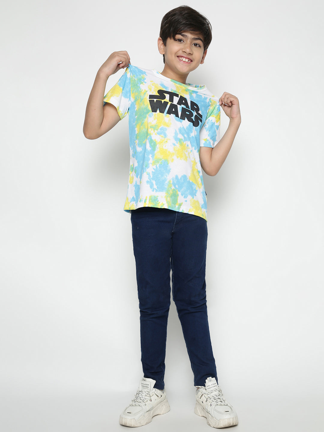 Lil Tomatoes Boys Star Wars Cotton T-shirt