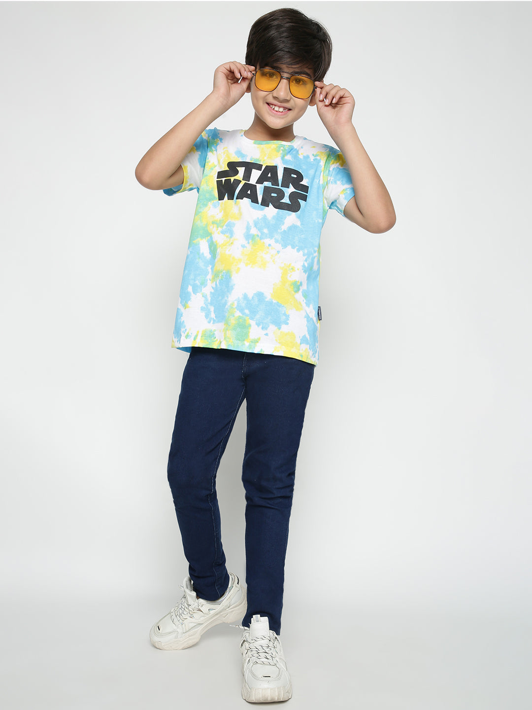 Lil Tomatoes Boys Star Wars Cotton T-shirt