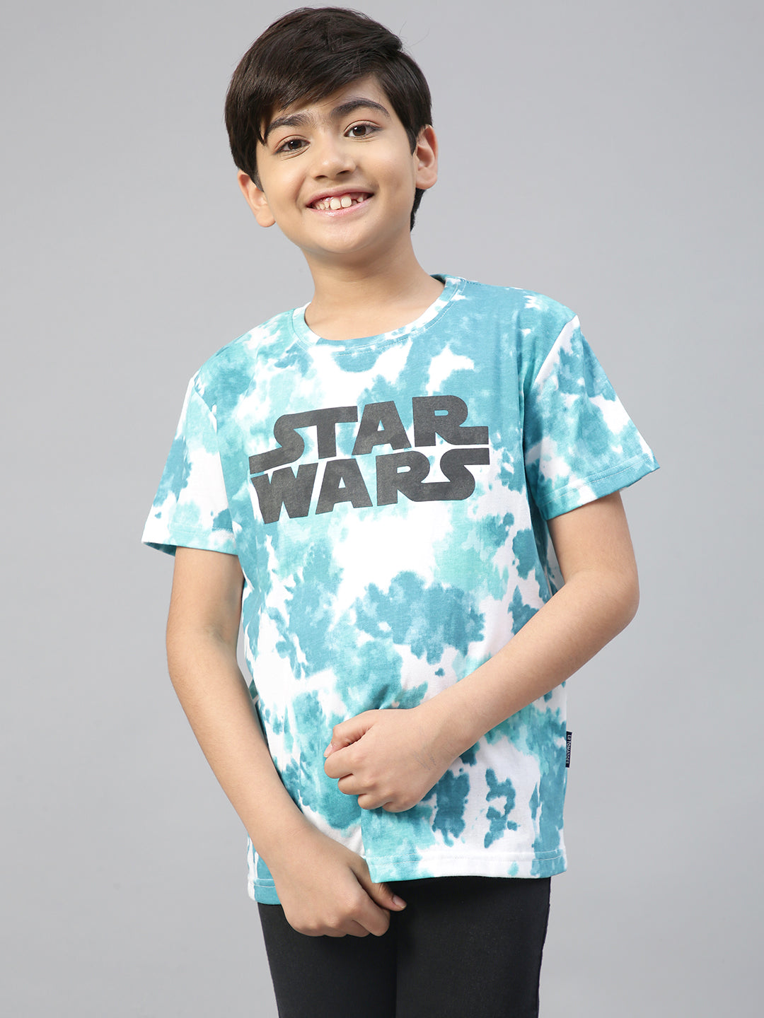 Lil Tomatoes Boys Star Wars Cotton T-shirt