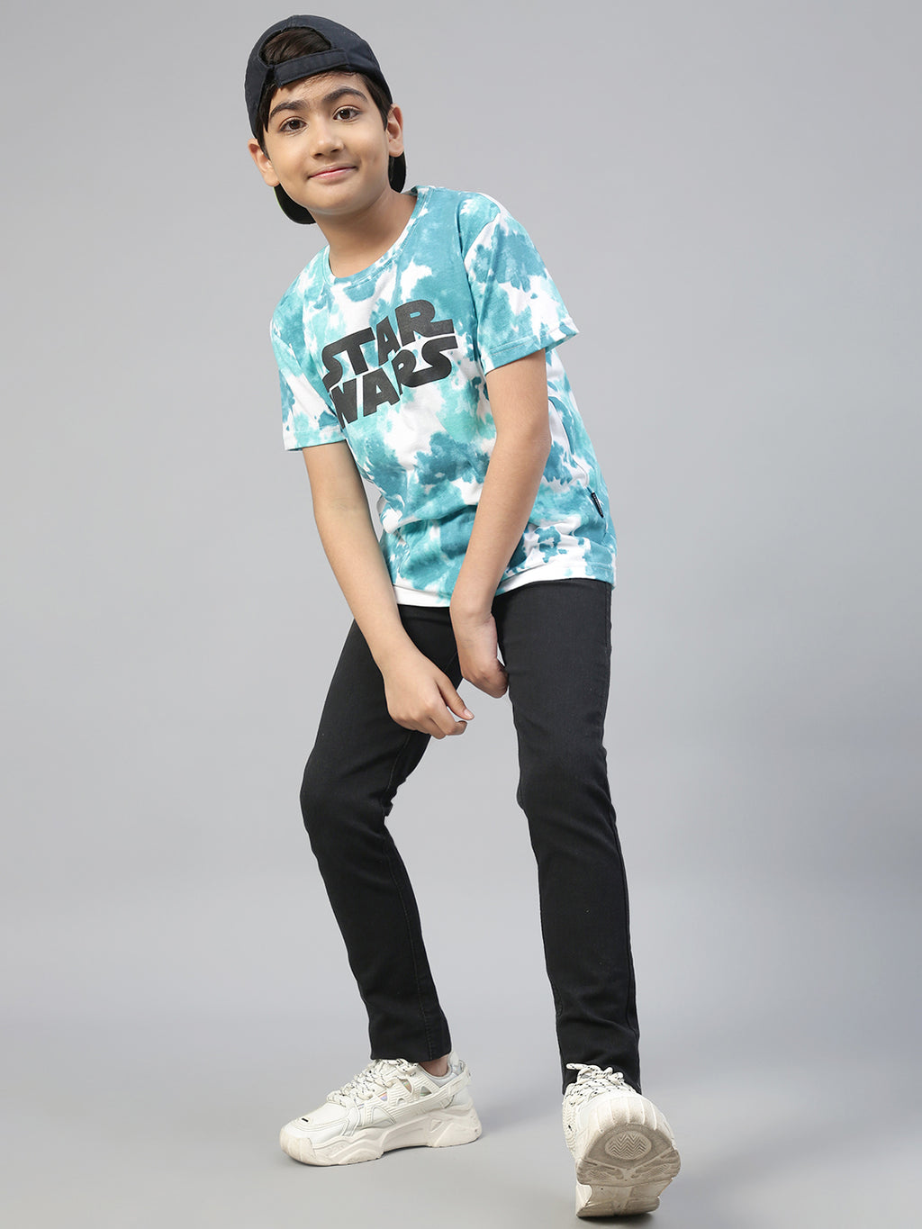 Lil Tomatoes Boys Star Wars Cotton T-shirt