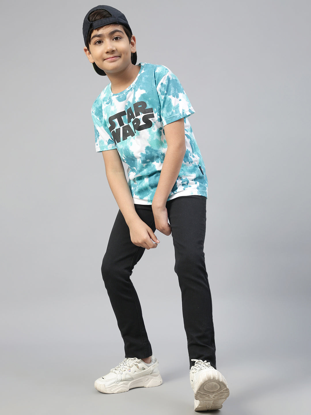 Lil Tomatoes Boys Star Wars Cotton T-shirt