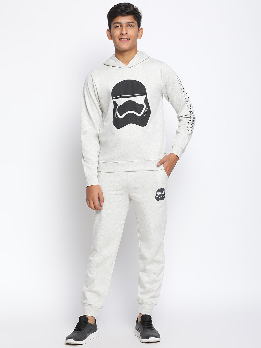 Lil Tomatoes Boys Star Wars Cotton Fleece Track Suit