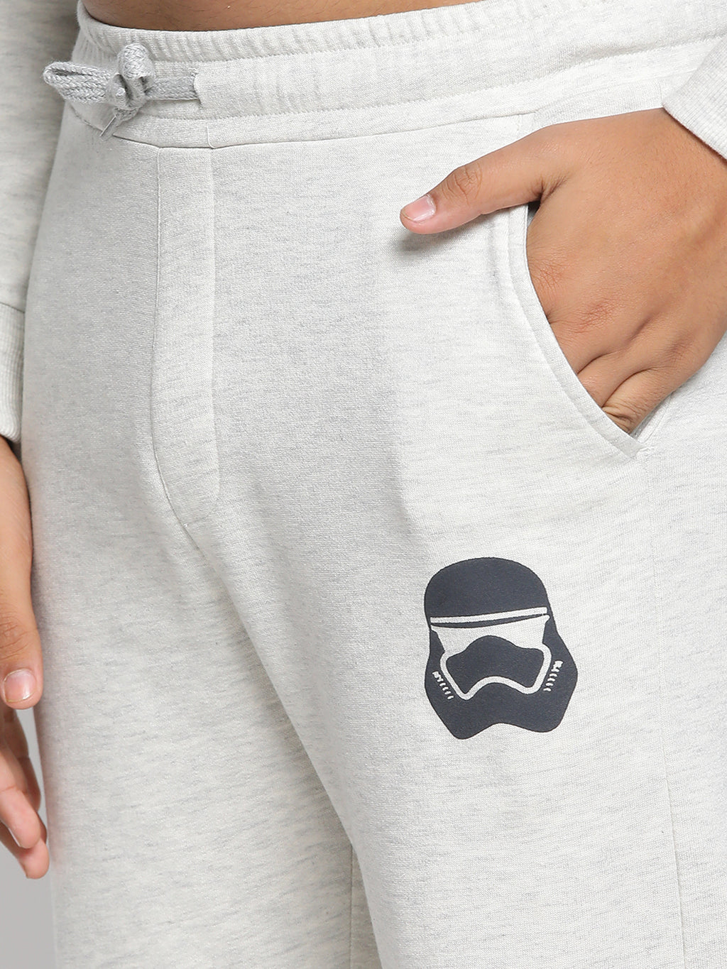 Lil Tomatoes Boys Star Wars Cotton Fleece Track Suit