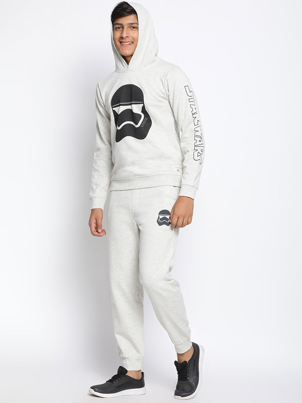 Lil Tomatoes Boys Star Wars Cotton Fleece Track Suit