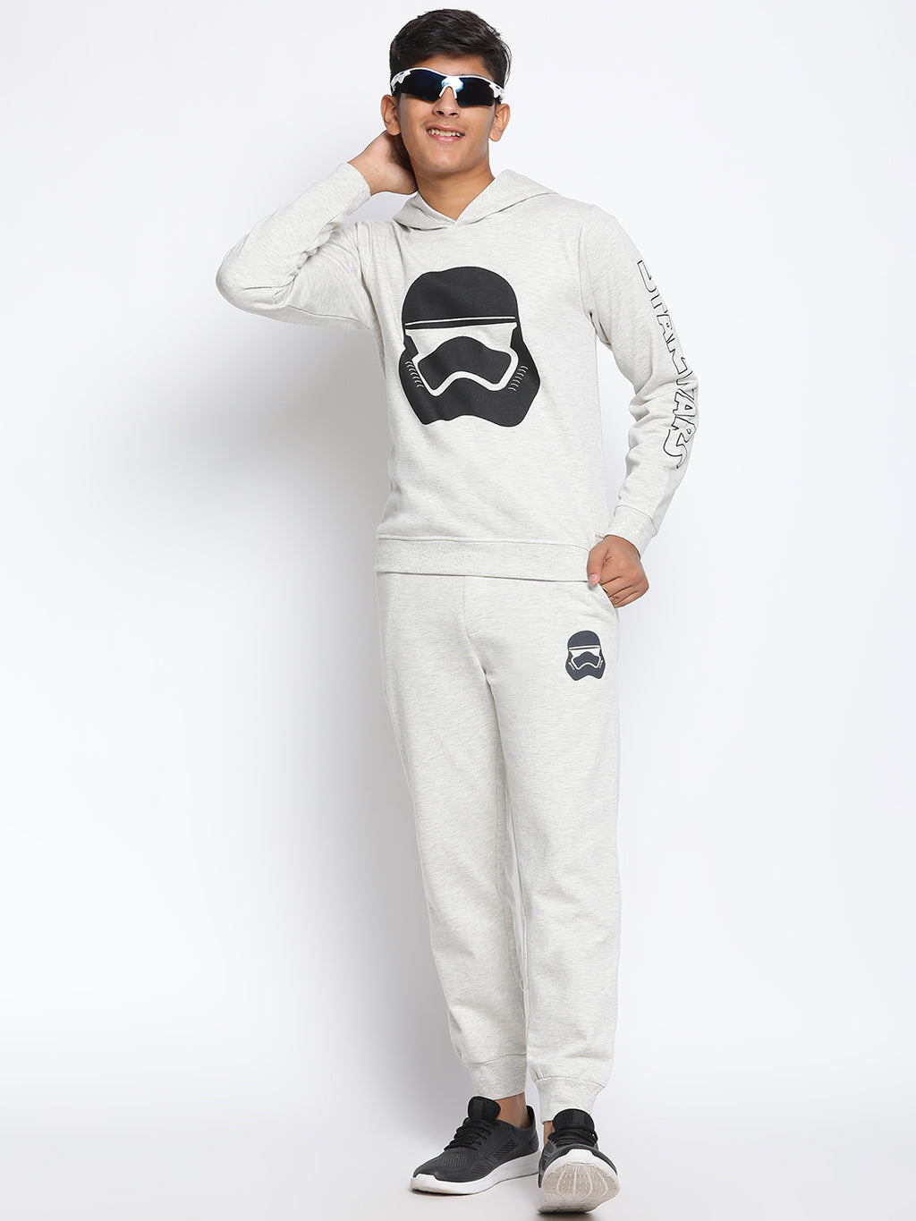 Lil Tomatoes Boys Star Wars Cotton Fleece Track Suit