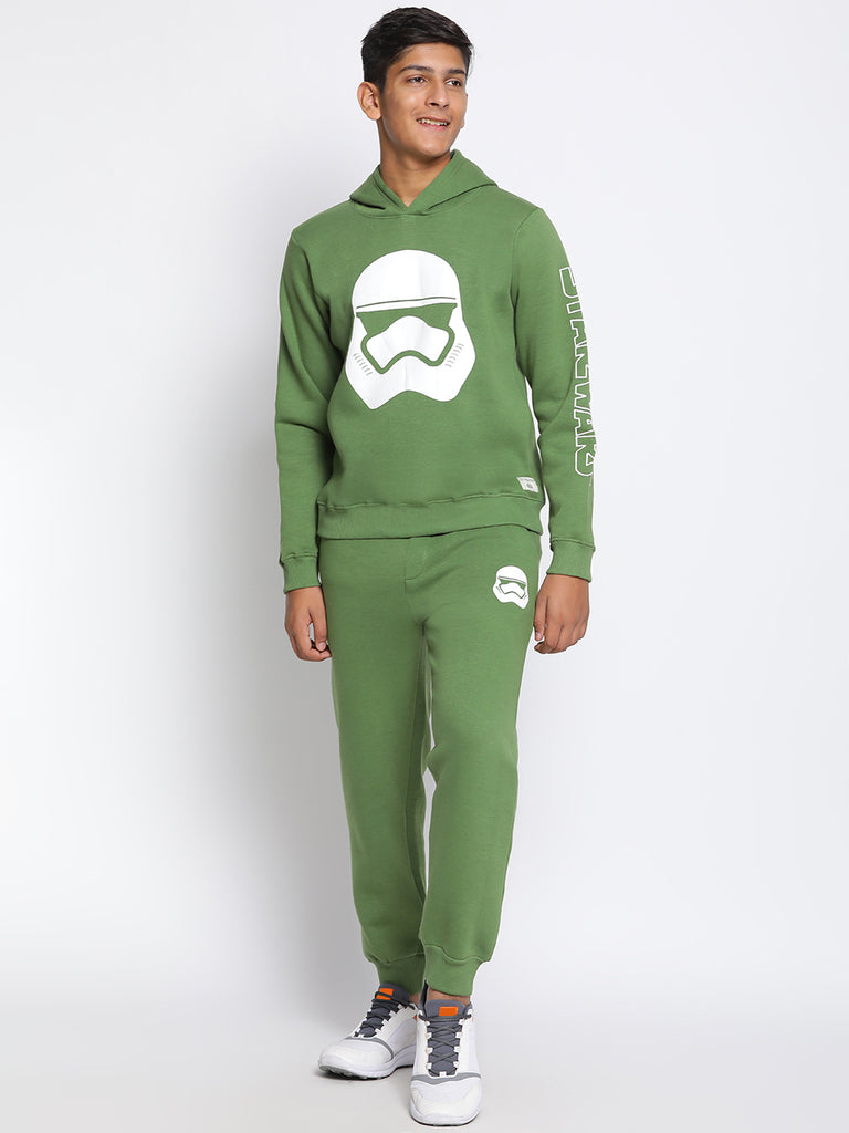 Lil Tomatoes Boys Star Wars Cotton Fleece Track Suit