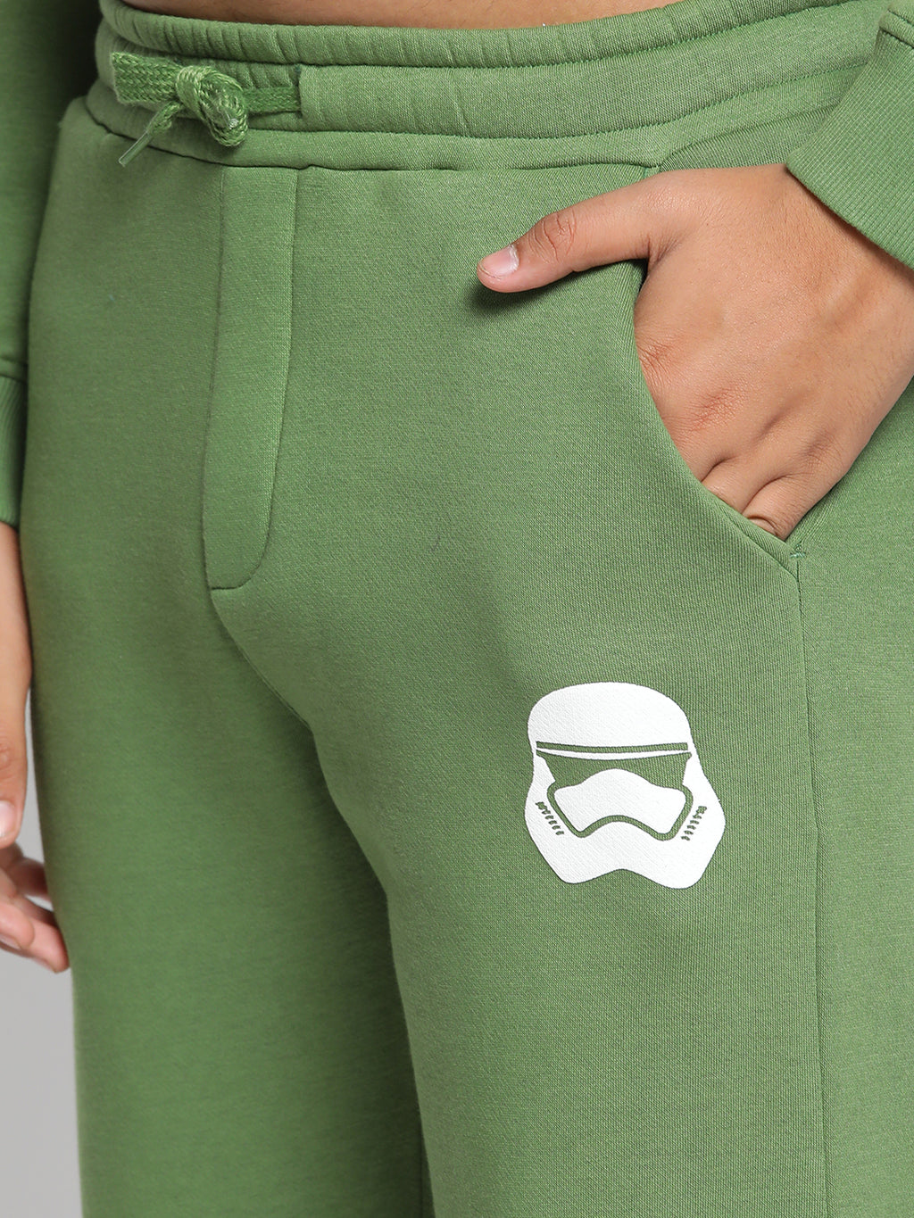 Lil Tomatoes Boys Star Wars Cotton Fleece Track Suit