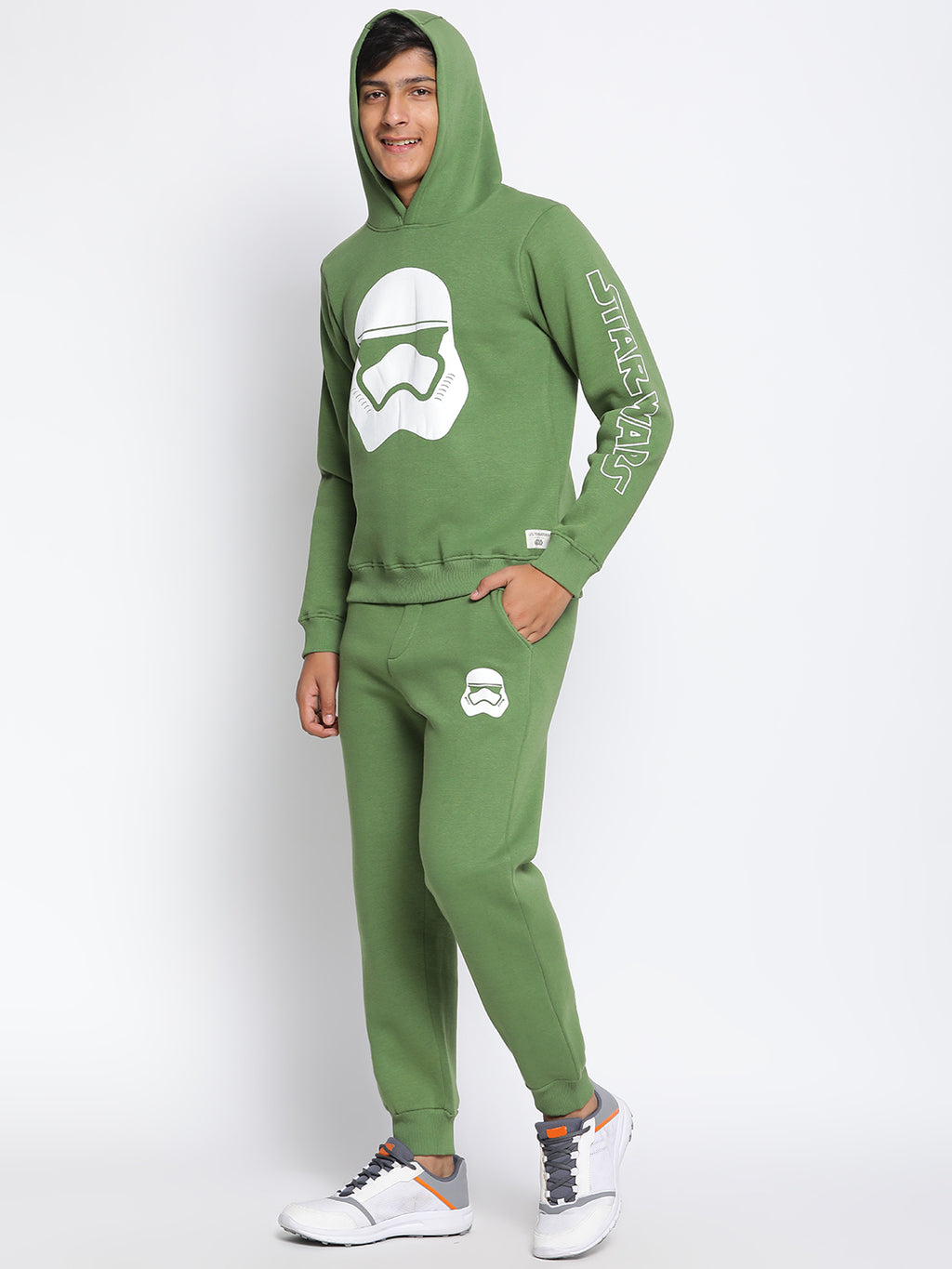 Lil Tomatoes Boys Star Wars Cotton Fleece Track Suit