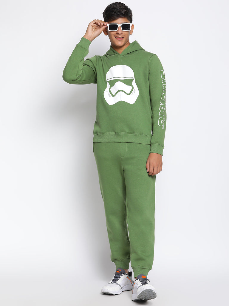 Lil Tomatoes Boys Star Wars Cotton Fleece Track Suit